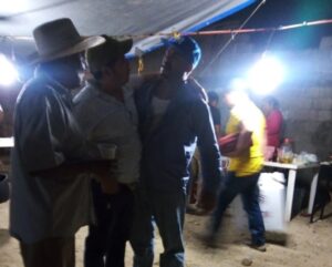 Marquelia Roberto Carlos Panchí Téllez, delegado de Transportes de Cruz Grande