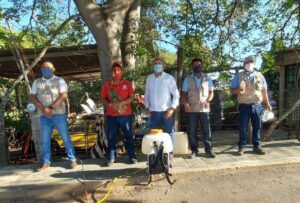 OME EL DELEGADADO Y EL EQUIPO DE TRABAJO