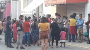 OME Esperando ser atendidos