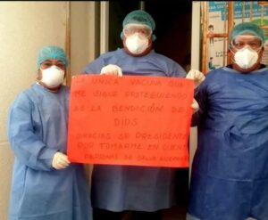 OME FOTO DE PROTESTA