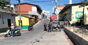 OME Los elementos de Transito llevándose las motocicletas (2)