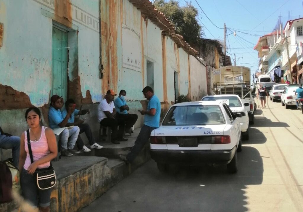 OME Los transportistas sin cubre bocas (1)