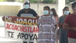 OME refrendan su apoyo gente de Tlacoachis