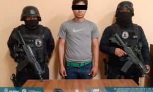 ROJA DETENIDO CON DROGA EN IGUALA