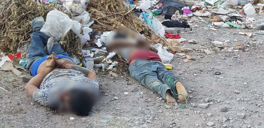 ROJA ERAN DE TIXTLA JOVENES EJECUTADOS