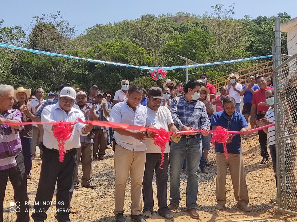 AYUTLA Inauguración de la planta tratadora de aguas negras