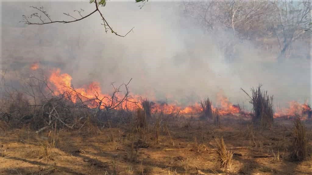JUCHITÁN INCENDIO