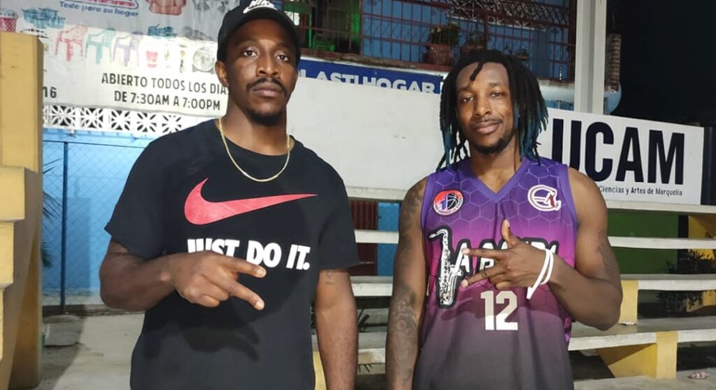 Marquelia Jugadores profesionales visitaron Marquelia