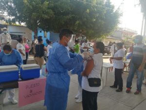 Marquelia Personal del centro de salud ya fue vacunado