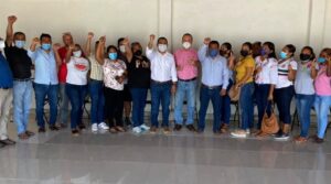 Marquelia Ulises Pérez Figueroa respaldo al candidato virtual del PRI-PRD