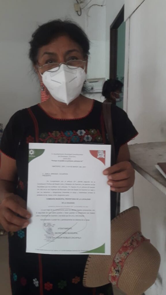 OME Adela Miranda Calderón