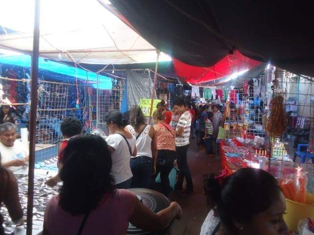 OME El tianguis de semana santa 2019