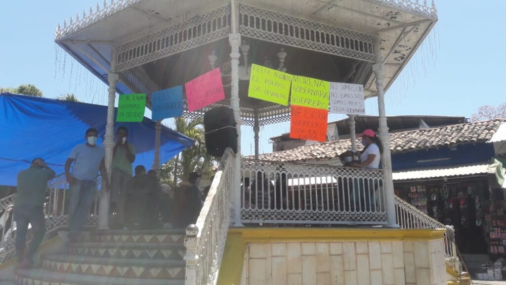 OME Evento en zócalo