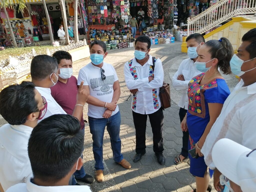 OME Los diferentes actores políticos
