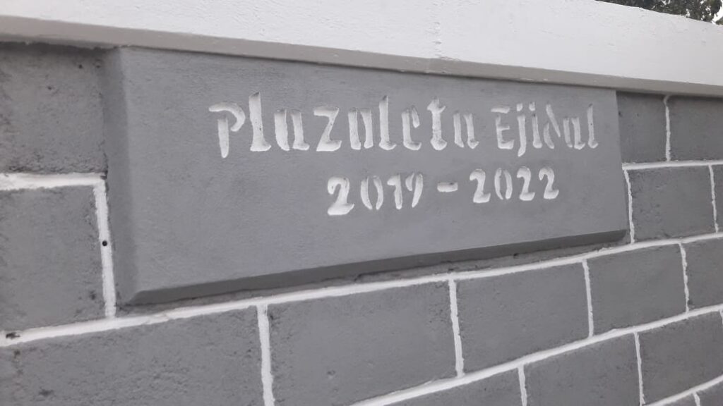 OME Plazoleta ejidal