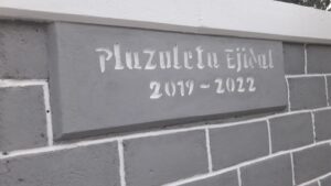 OME Plazoleta ejidal