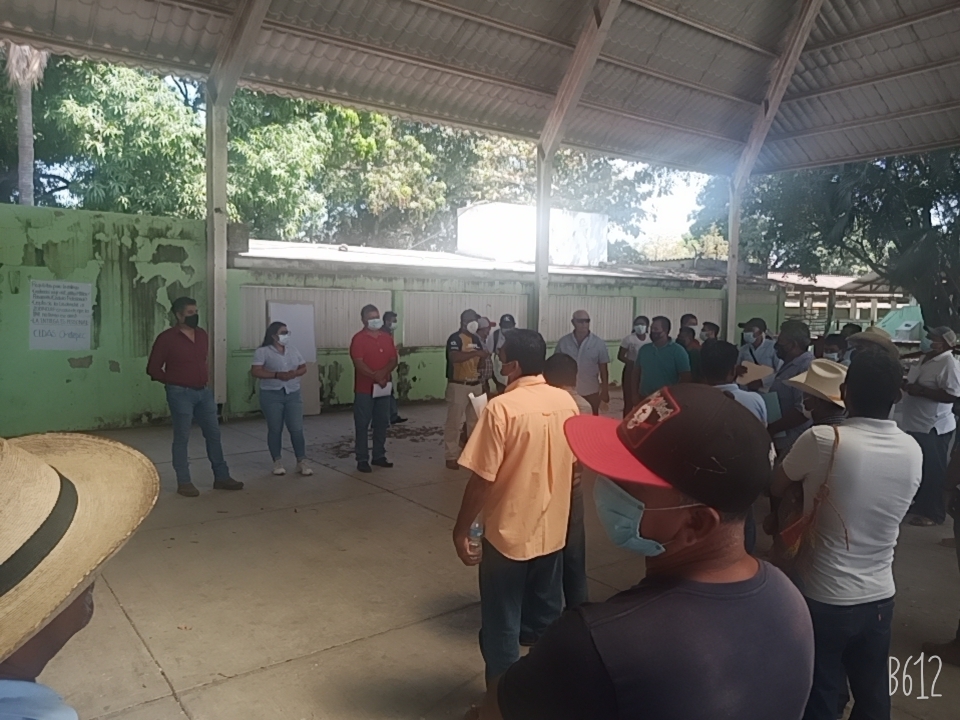 OME Segunda asamblea con autoridades comunales