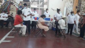 OME campaña de vacunación Ometepec