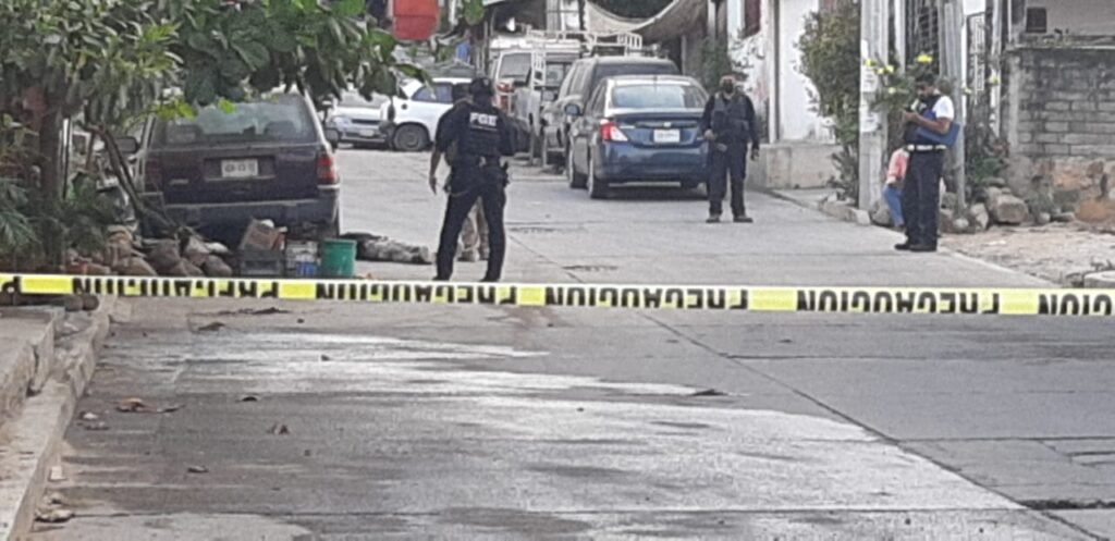 ROJA ASESINADO EN COLONIA HEROES DE GUERRERO