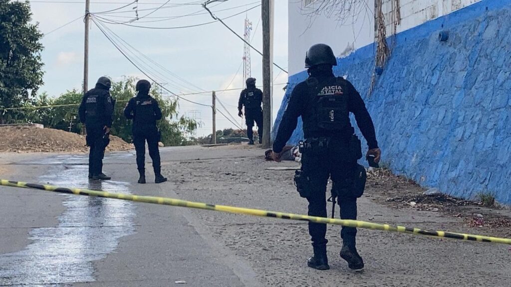 ROJA ASESINADO EN EL CAYACO