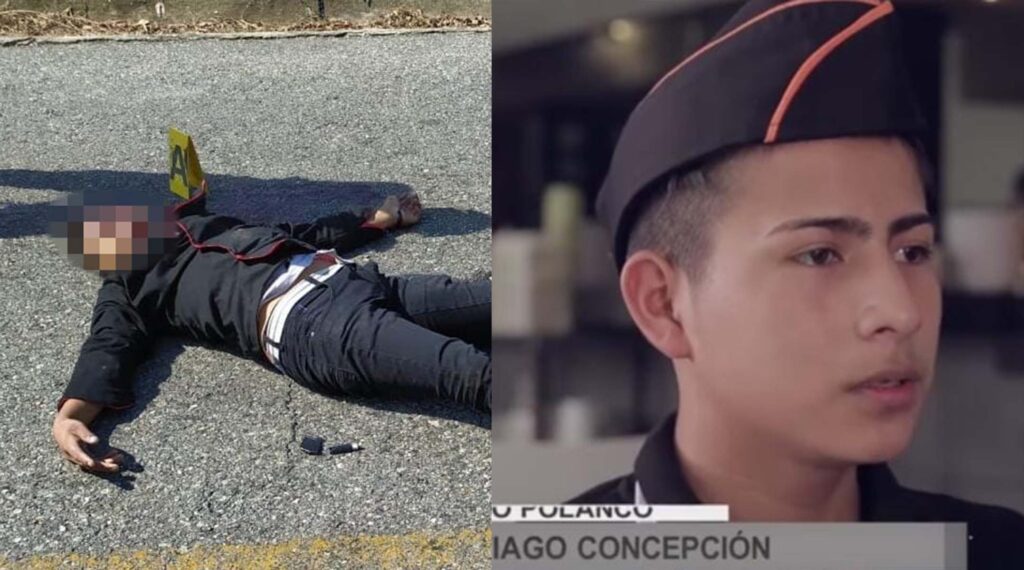 ROJA Así quedo el cuerpo de Mauricio Santiago Concepción (2)