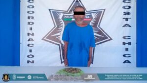 ROJA DETENIDO