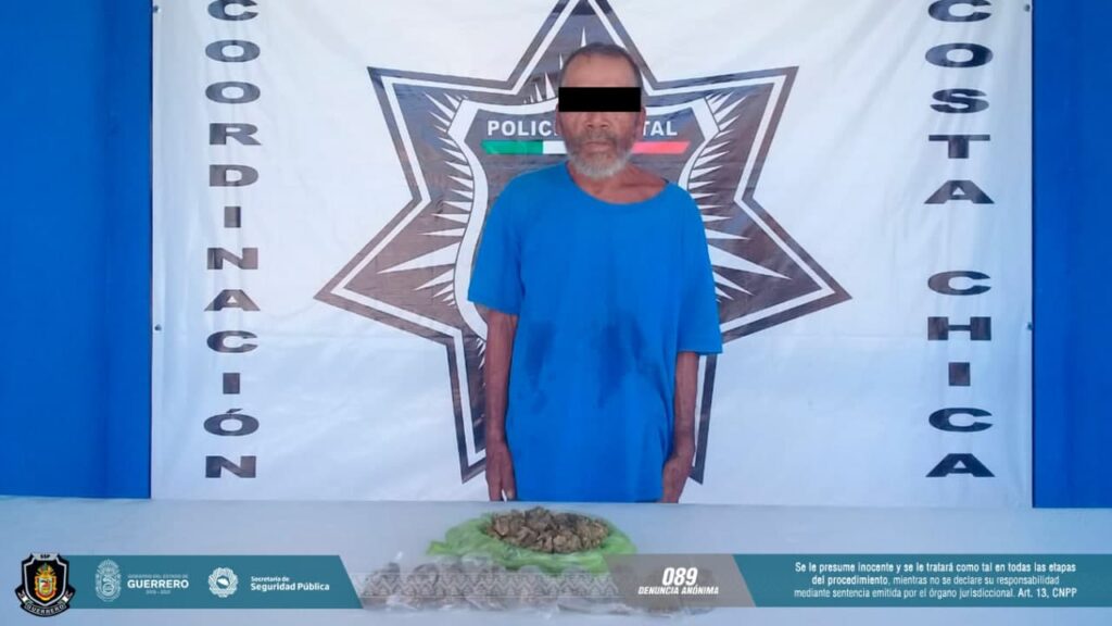ROJA DETENIDO