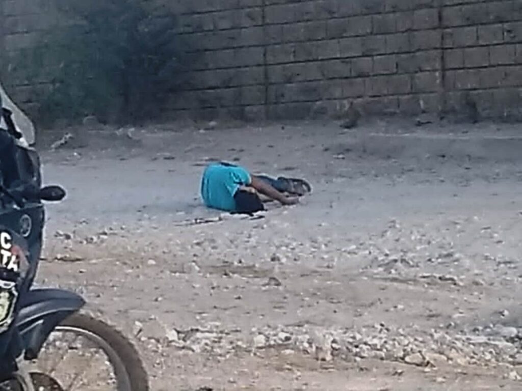 ROJA EJECUTAN A JOVEN