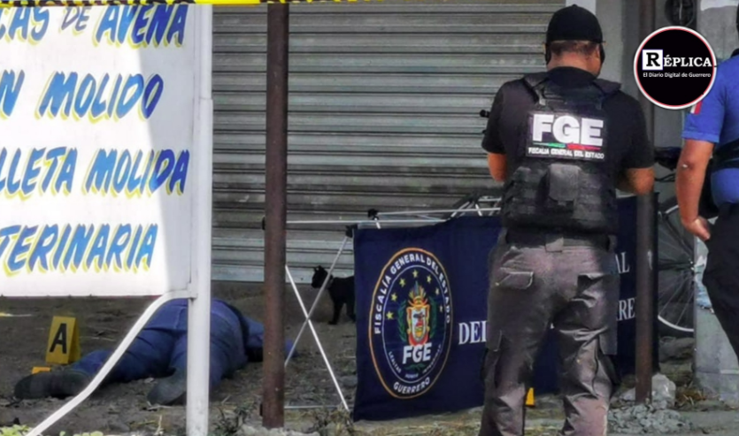 ROJA EJECUTAN A PROPIETARIO DE NEGOCIO