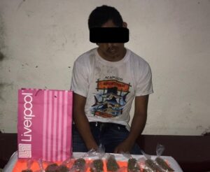 ROJA EL DETENIDO