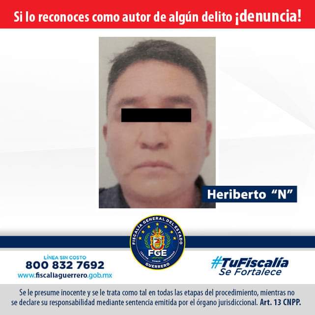 ROJA HERIBERTO N