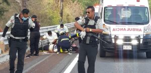 ROJA HIEREN A 3 EN ASALTO A CAMION EN LA AUTOPISTA (1)