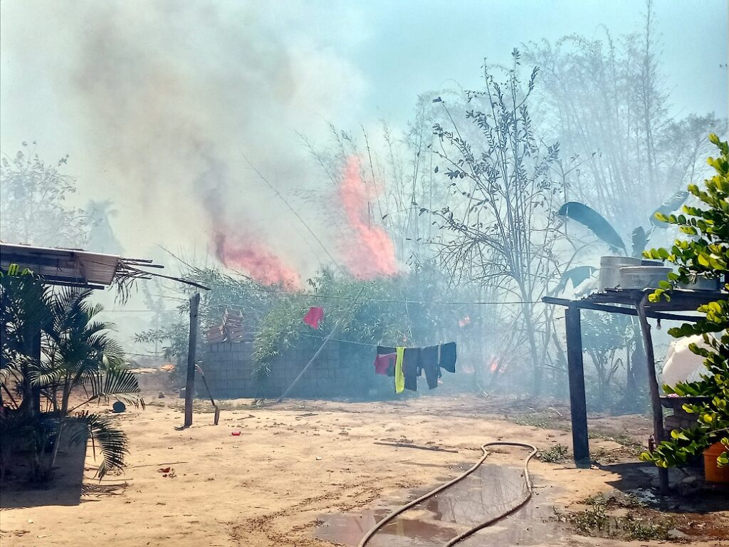 ROJA INCENDIO