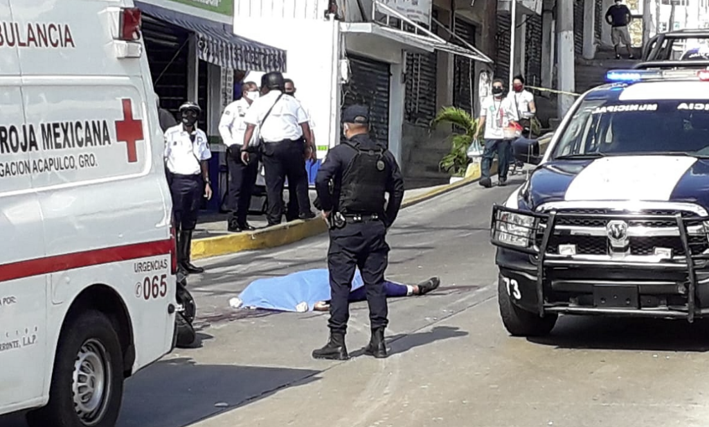 ROJA MOTOCICLISTA ATROPELLADA