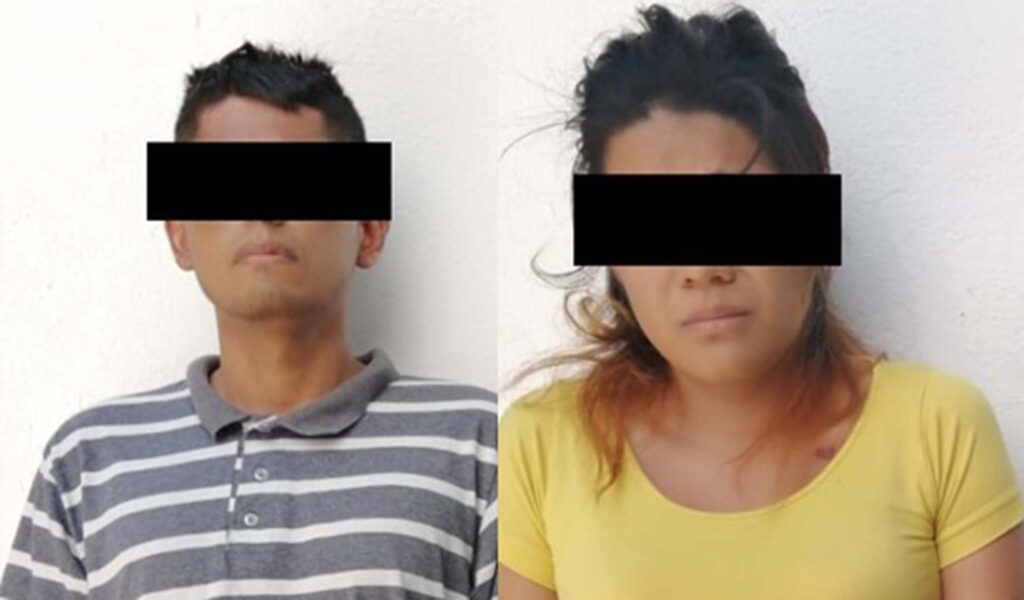 ROJA PAREJA CON PROBABLE DROGA (1)