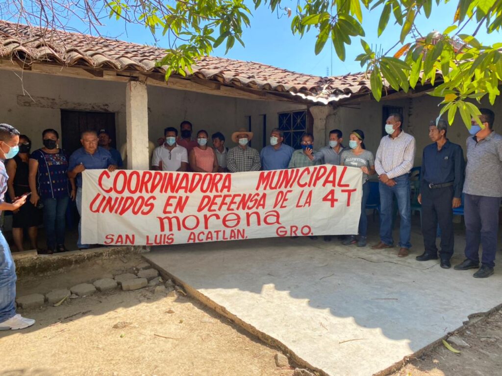 SAN LUIS ASPIRANTES E INTEGRANTES DE LA COORDINADORA
