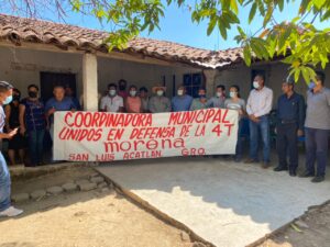 SAN LUIS ASPIRANTES E INTEGRANTES DE LA COORDINADORA