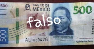 SAN LUIS BILLETE FALSO