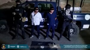 roja detenidos con arma en iguala