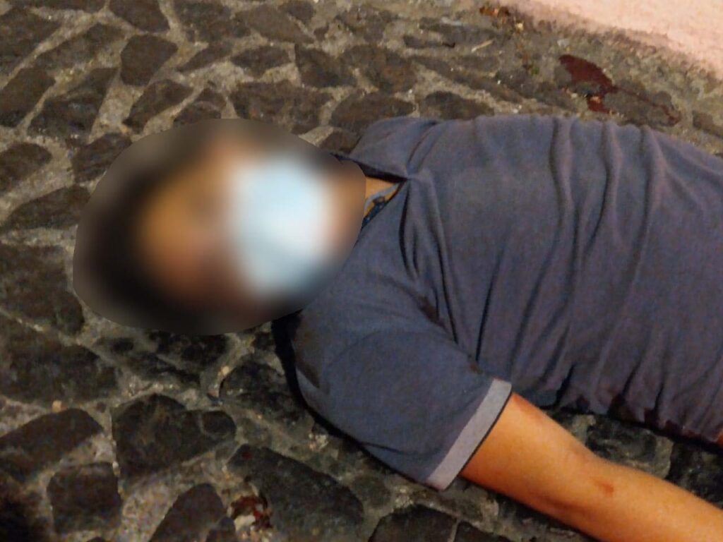 roja ejecutan a joven en taxco