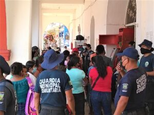AYUTLA VECINOS DE LA COLONIA NUEVO HORIZONTE