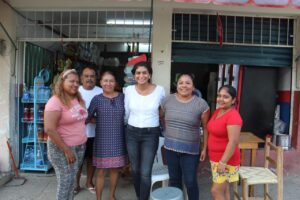 BOLETÍN GRETA Con artesanas de San José Ejido