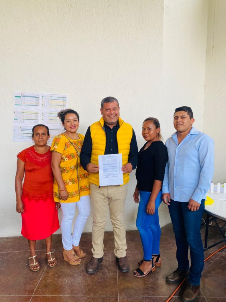 IGUA Albina Sierra Espinoza, Rosa Elvis Leal Guzmán Ómar González Álvarez, Mercedes de Jesús González