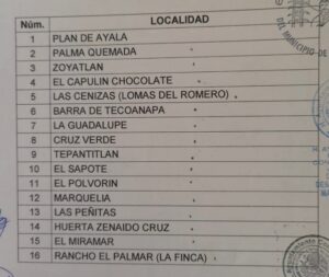MARQUELIA El calendario de entrega