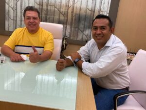 MARQUELIA LINCER CLEMENTE Y EL EX GOBERNADOR