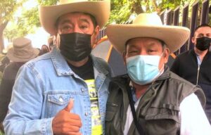 MARQUELIA VICARIO PORTILLO MARTÍNEZ, ACOMPAÑADO POR FÉLIX SALGADO MACEDONIO