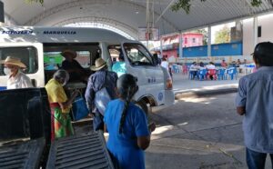 Marquelia Adultos mayores se aplicaron la segunda dosis