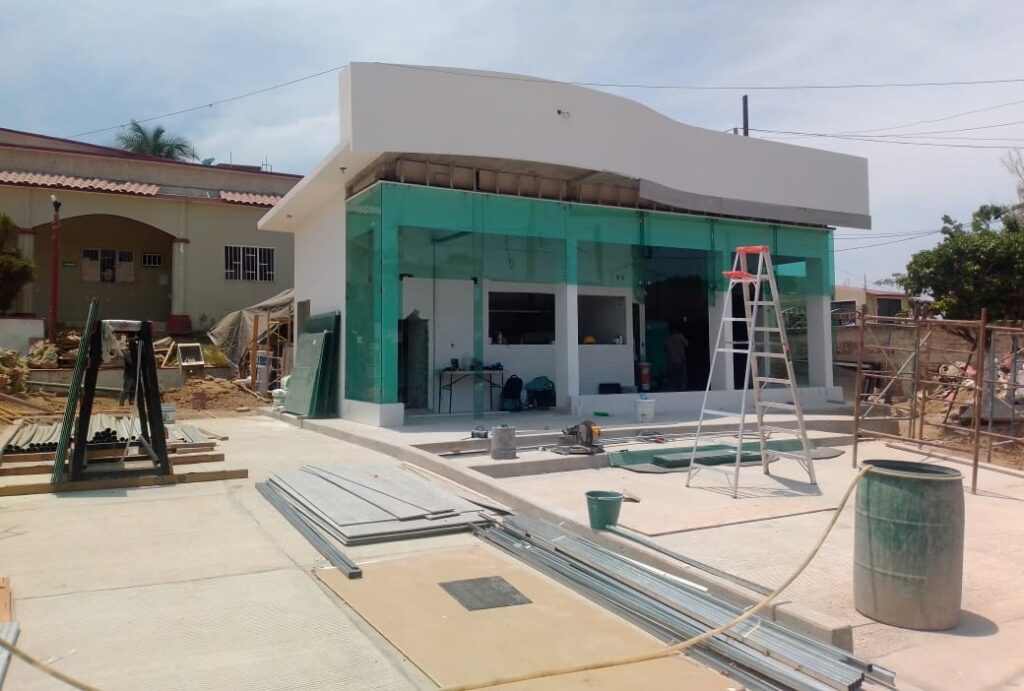 Marquelia Así va quedando el Banco del Bienestar