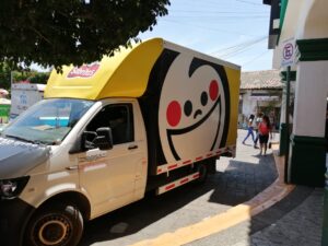 OME EL CAMIÓN DE SABRITAS