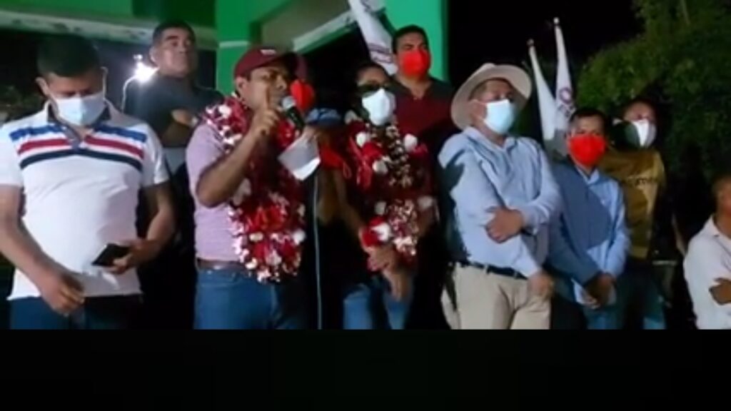 OME Omar Estrada y Xóchitl Irene Castañeda